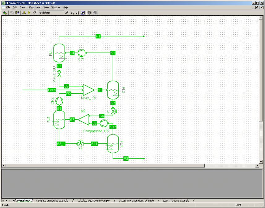 using COFE in Excel